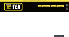 Desktop Screenshot of filtrospro-tek.com