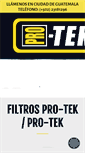 Mobile Screenshot of filtrospro-tek.com